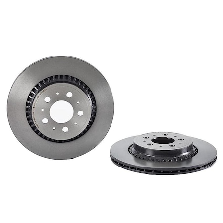 Brembo Brake Rotor / Uv Coated, 09.9827.11 09.9827.11